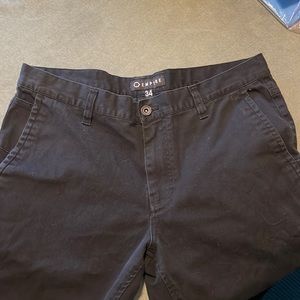 Empyre straight cut black pant